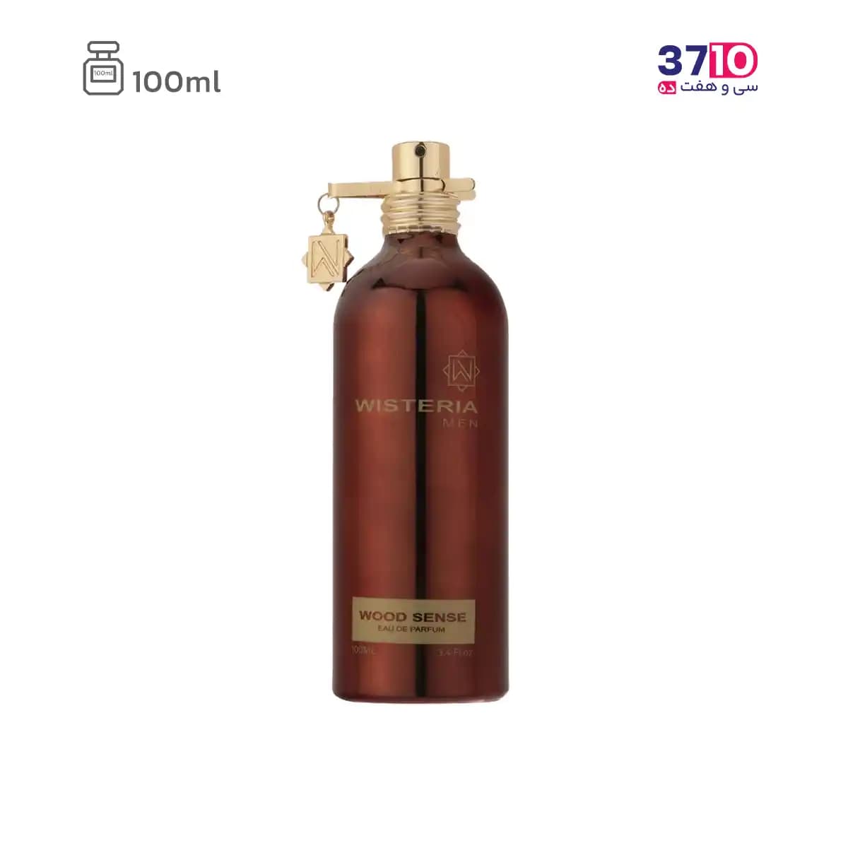 ادوپرفیوم مردانه ویستریا مدل وود سنس Wood Sense حجم 100 میلی لیتر — تصویر ۲