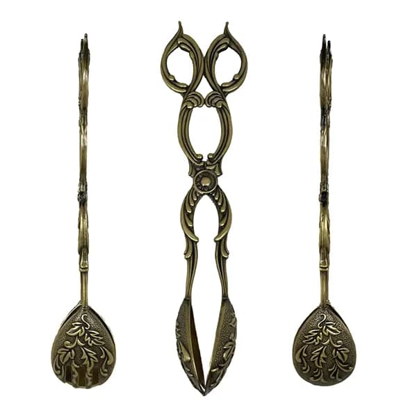 انبر سالاد خوری آنتیک
