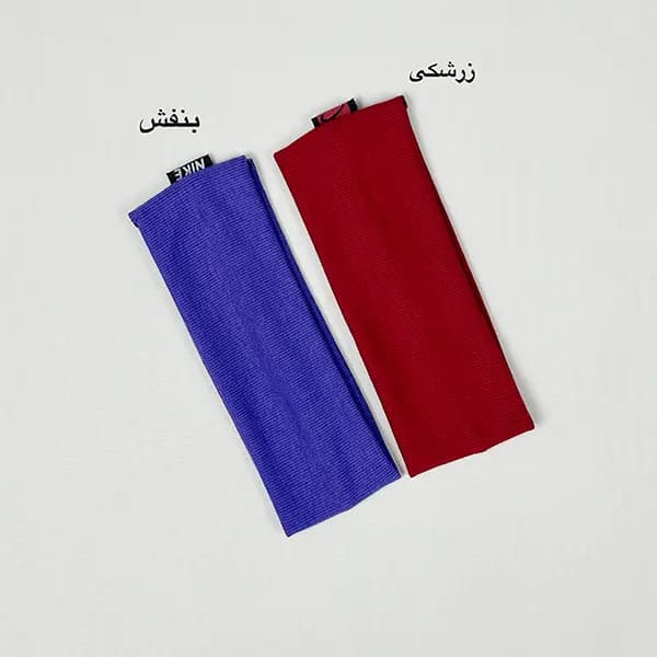 هدبند رنگی کبریتی — تصویر ۵