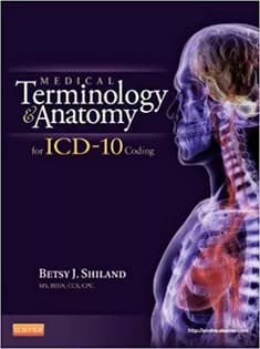 دانلود کتاب Medical Terminology and Anatomy for ICD-10 Coding