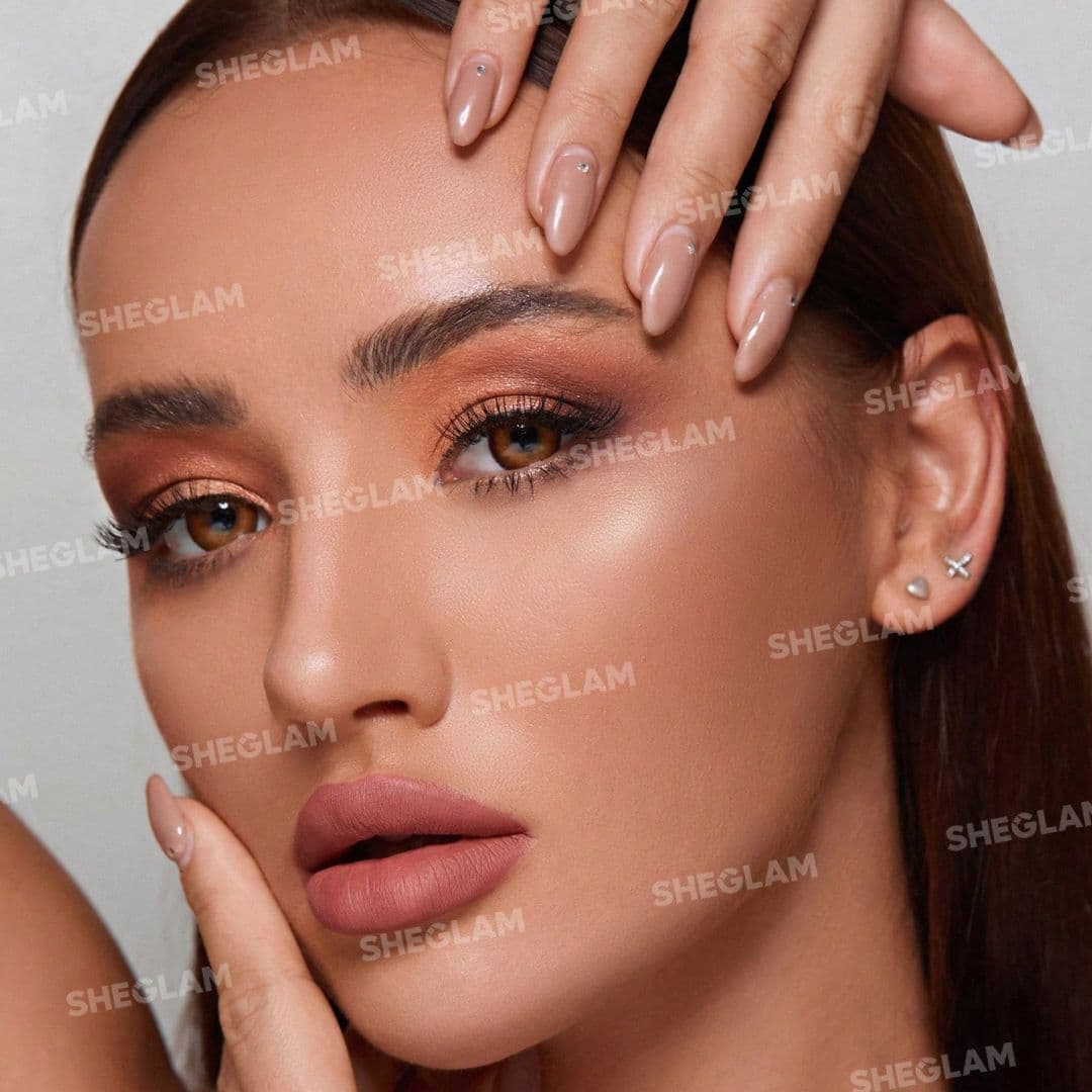 پالت سایه شیگلم مدل Nude Beginnings — تصویر ۲