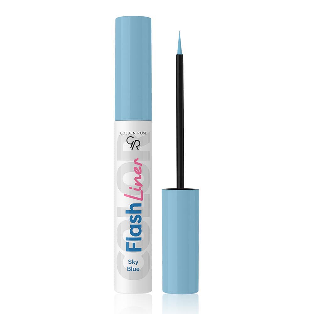 خط چشم رنگی گلدن رز مدل Flash Liner شماره 103