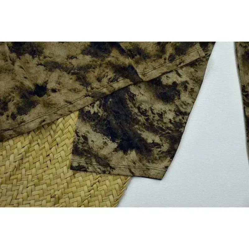 ست تیشرت و شلوار زنانه جنس بابوس طرح ابروبادی فری سایز — تصویر ۱۰