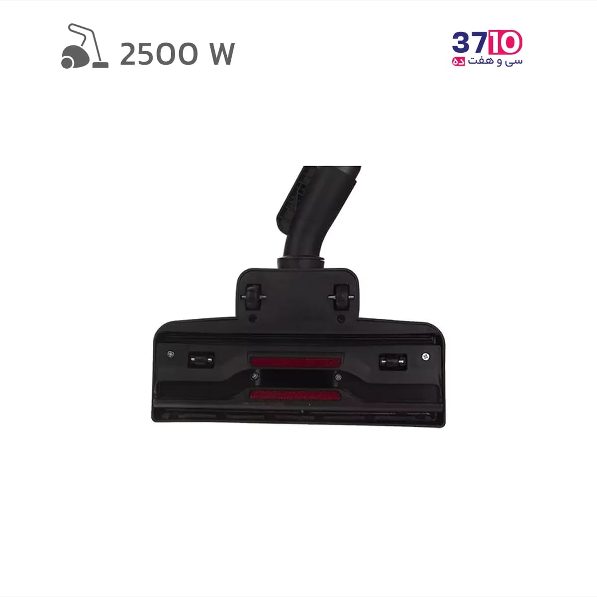 جاروبرقی پارس خزر ParsKhazar مدل TURBO2500WS سفید 2500 وات — تصویر ۷