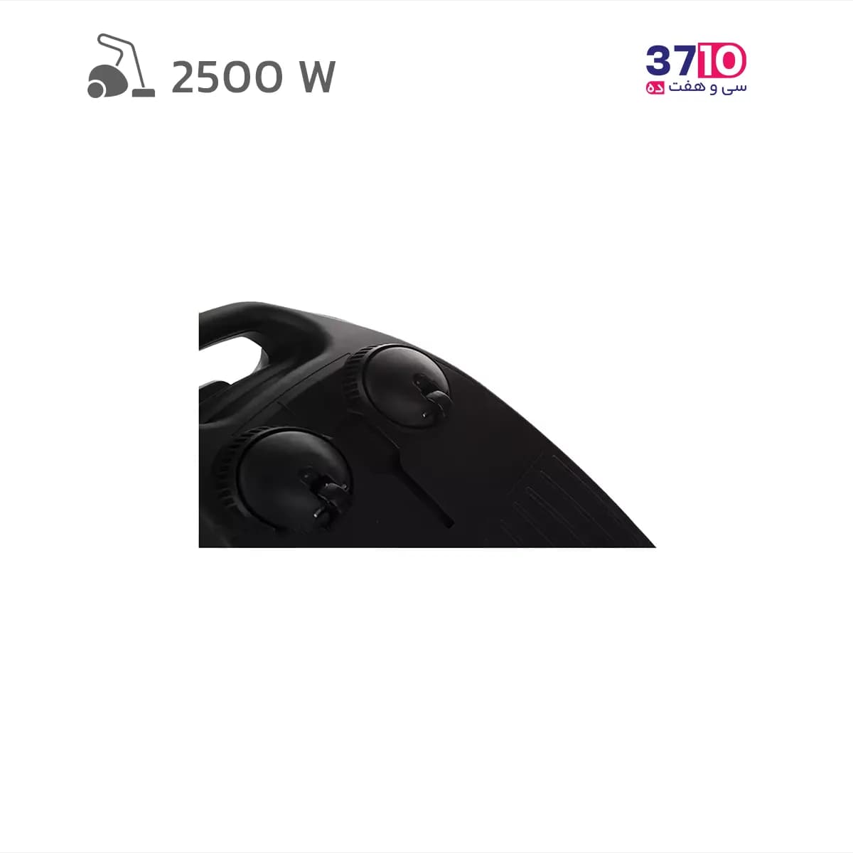 جاروبرقی پارس خزر ParsKhazar مدل TURBO2500WS سفید 2500 وات — تصویر ۸