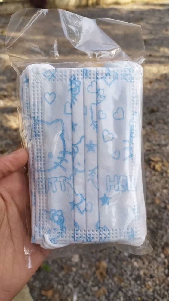 ماسک سه لایه کودک 500 عددی — تصویر ۴