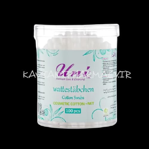 گوش پاک کن یونی بسته 100 عددی