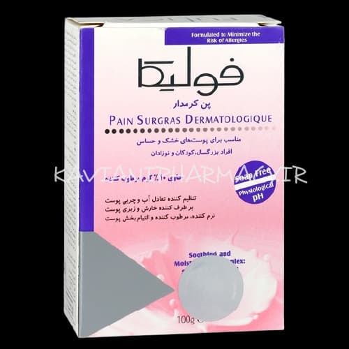فولیکا پن کرمدار حاوی 10 در صد مرطوب کننده
