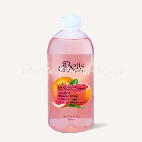 بتیس تونر پوست چرب و مختلط (حاوی عصاره گریپ فروت )400میل