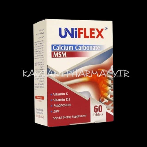 قرص یونی فلکس 60 عددی