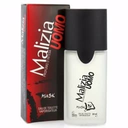 ادکلن میراتو (مالزیا)مالیزیا یومو ماسک Mirato - Malizia Uomo Musk حجم 50 میل — تصویر ۲
