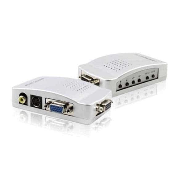 تبدیل VGA به AV و S-Video مدل YZ-1801
