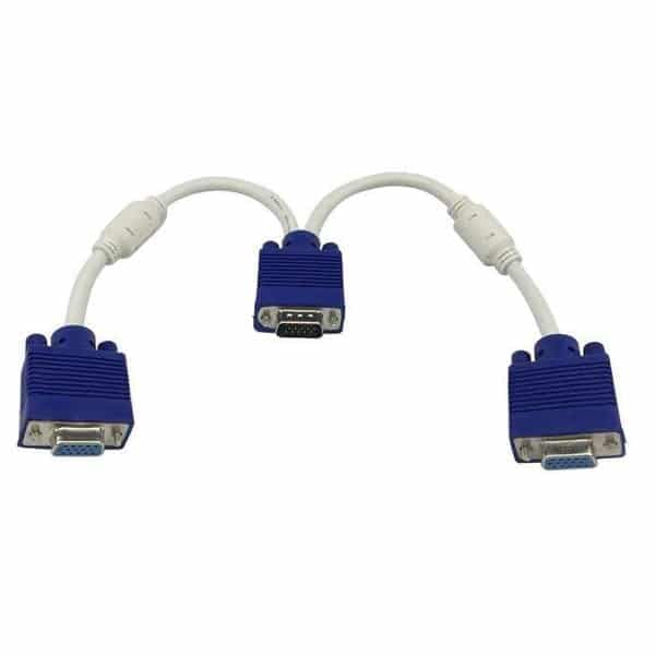 تبدیل 1 به 2 پورت VGA مدل MN-B15TO2 — تصویر ۳