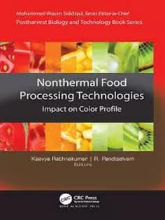 دانلود کتاب Non-Thermal Food Processing Technologies Impact on Color Profile