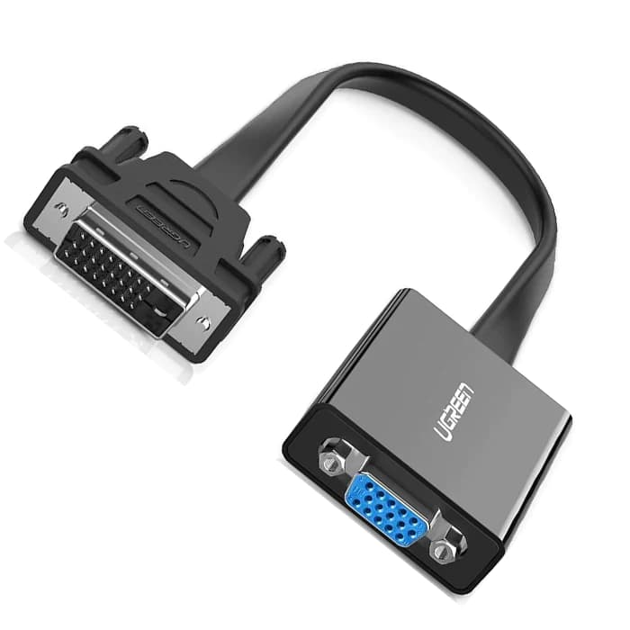 مبدل DVI-D به VGA مدل UGREEN MM108-40259