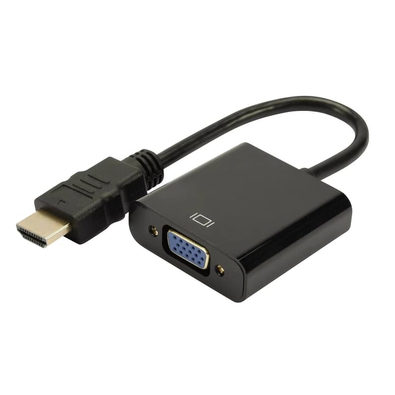 تبدیل HDMI to VGA مدل Venetolink کد 2124