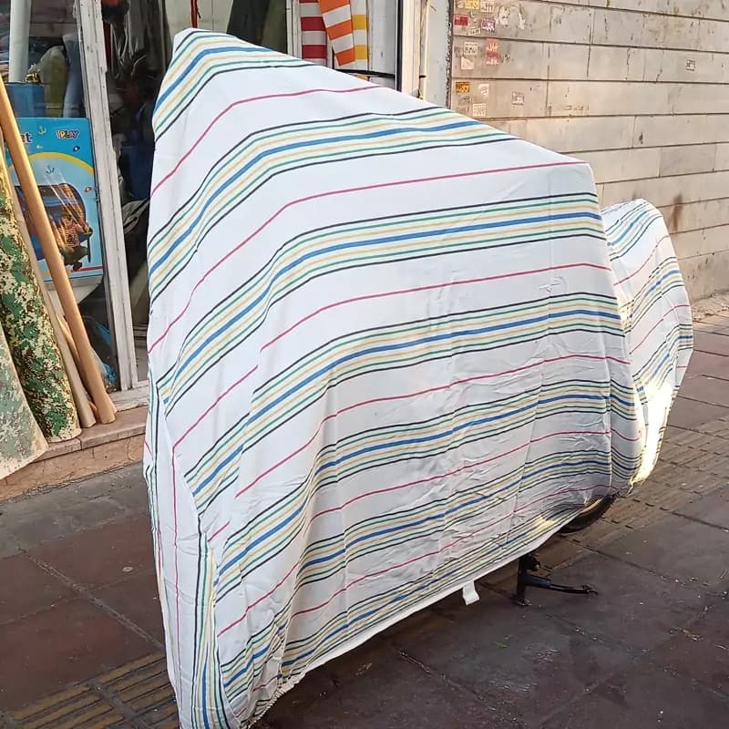 چادر موتور سیکلت کلیک — تصویر ۲