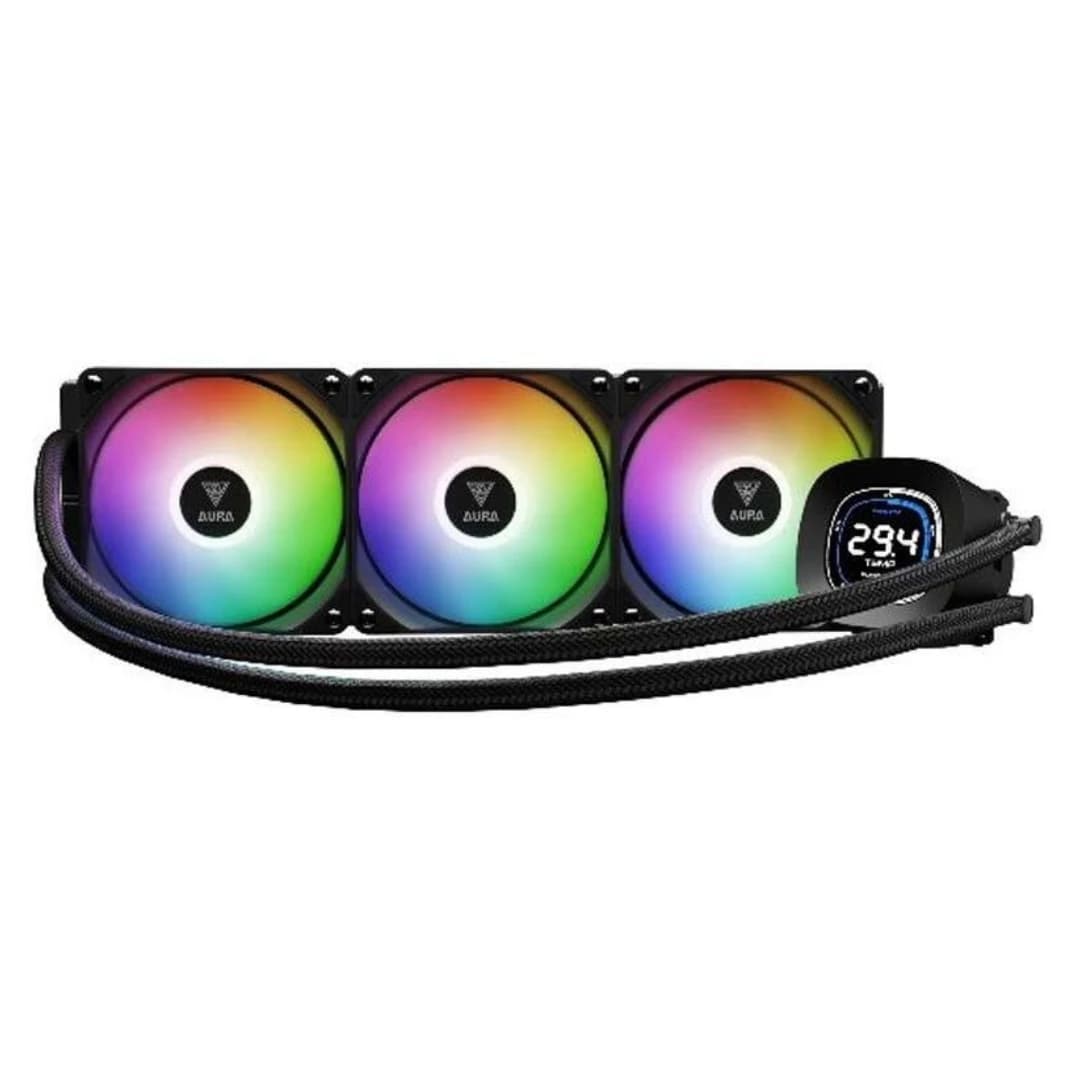 خنک کننده پردازنده گیم دیاس Aura GL360 Digital ARGB — تصویر ۳