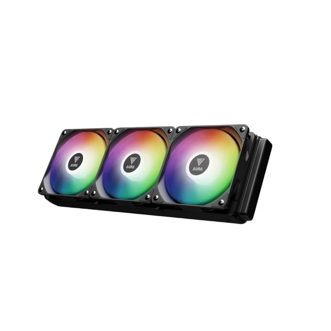خنک کننده پردازنده گیم دیاس Aura GL360 Digital ARGB — تصویر ۲