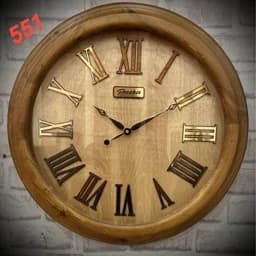 ساعت دیواری پاشا، کد 551، قطر 55 سانتی متر — تصویر ۲