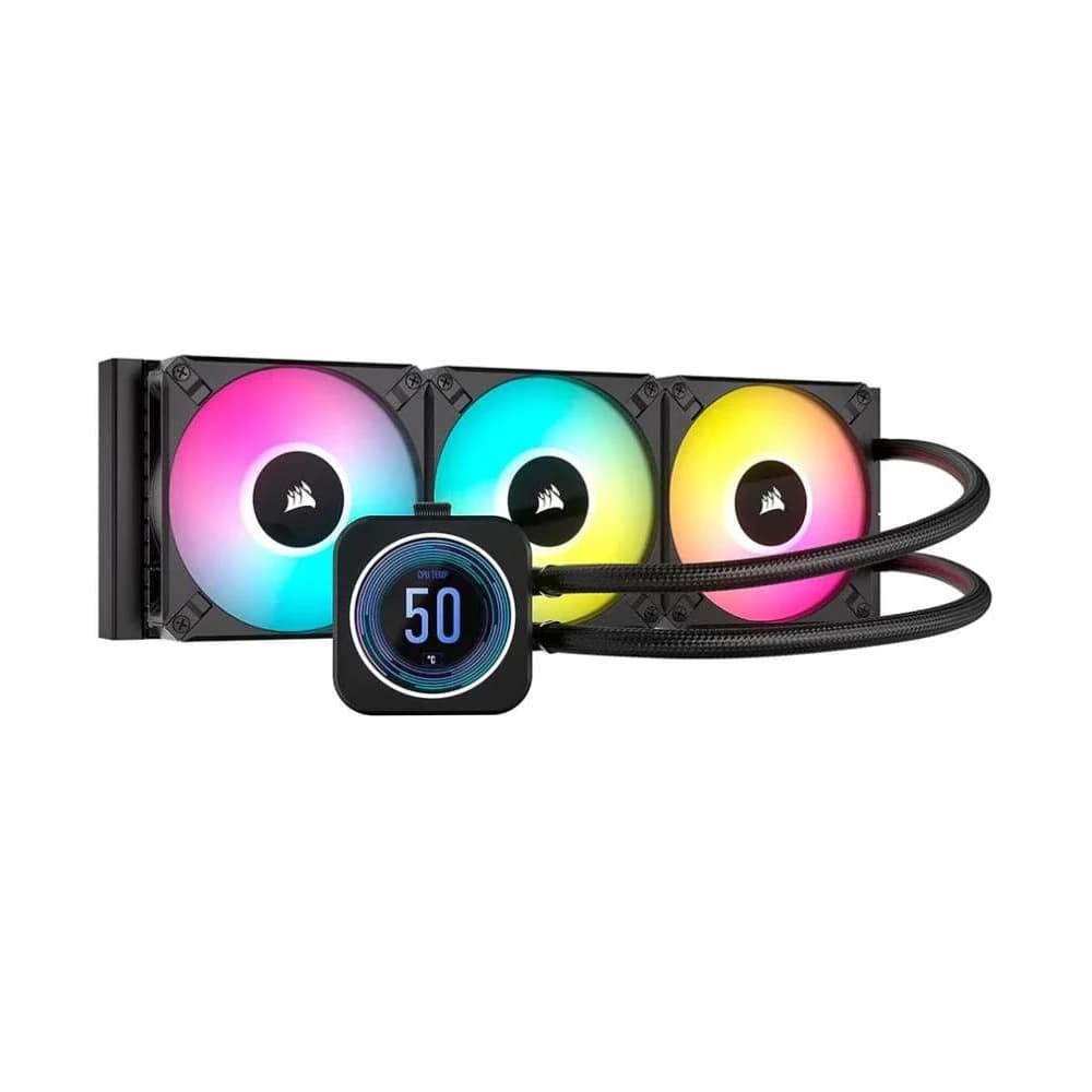 خنک کننده پردازنده کورسیر iCUE H150i ELITE LCD XT Display