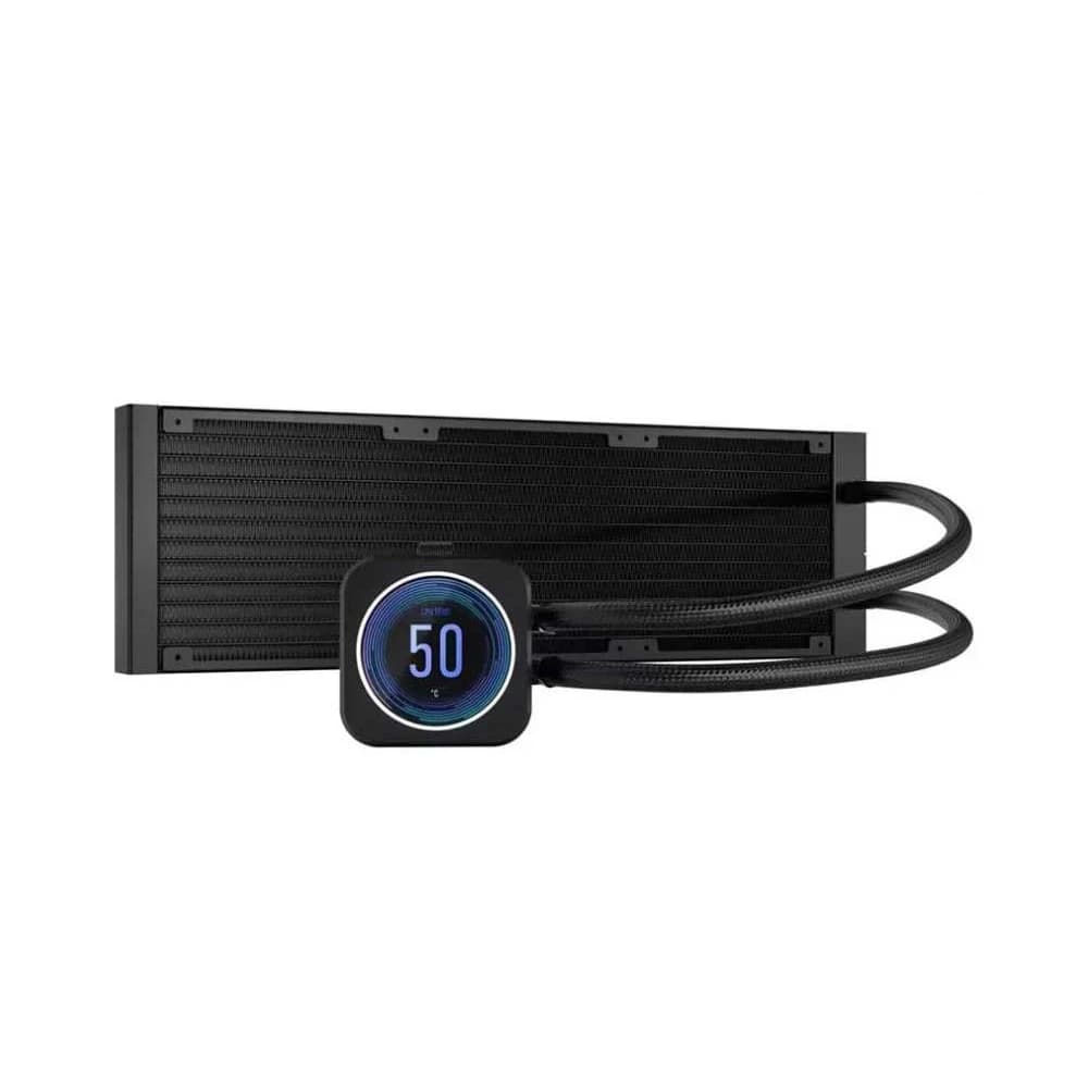 خنک کننده پردازنده کورسیر iCUE H150i ELITE LCD XT Display — تصویر ۲
