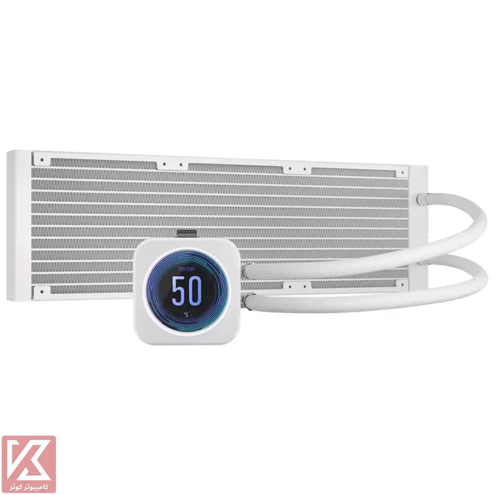 خنک کننده پردازنده کورسیر iCUE H150i ELITE LCD XT Display — تصویر ۱۱