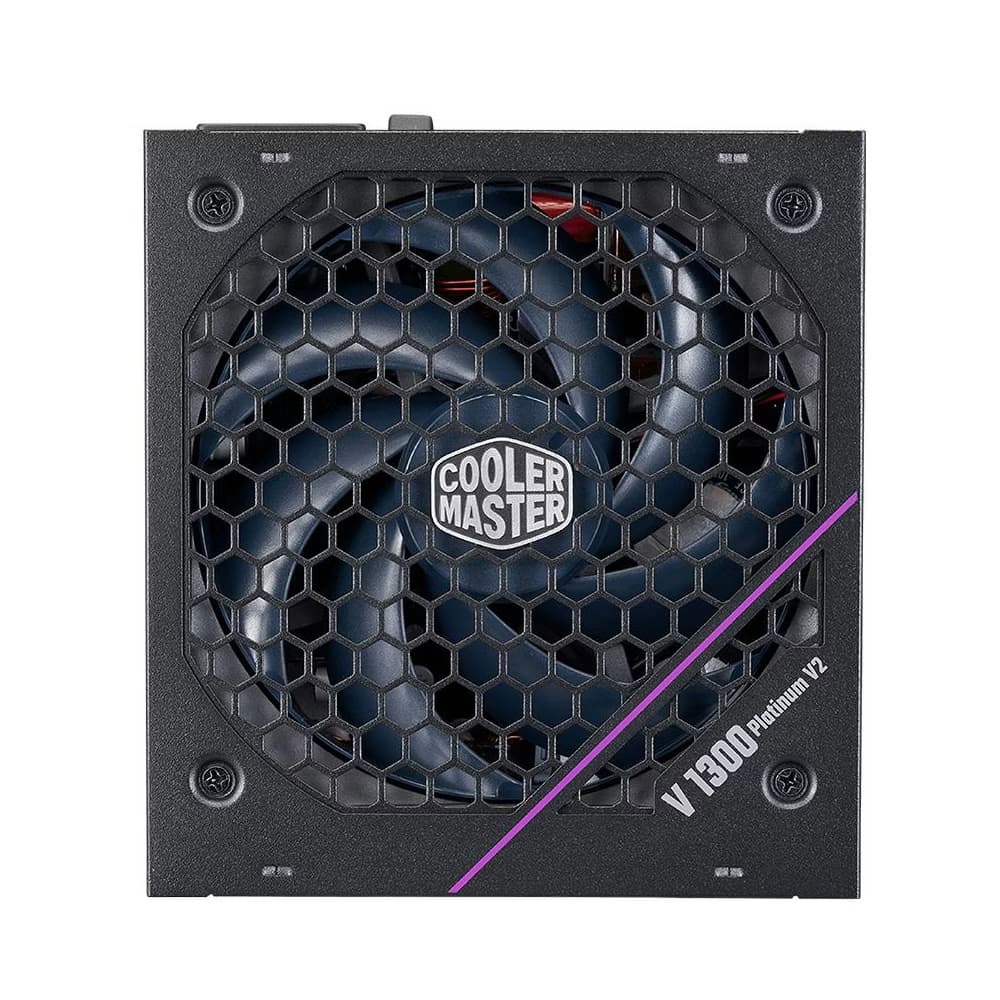 منبع تغذیه کامپیوتر کولر مستر مدل Cooler Master V1300 Platinum V2 ATX 3.1 کارکرده — تصویر ۲