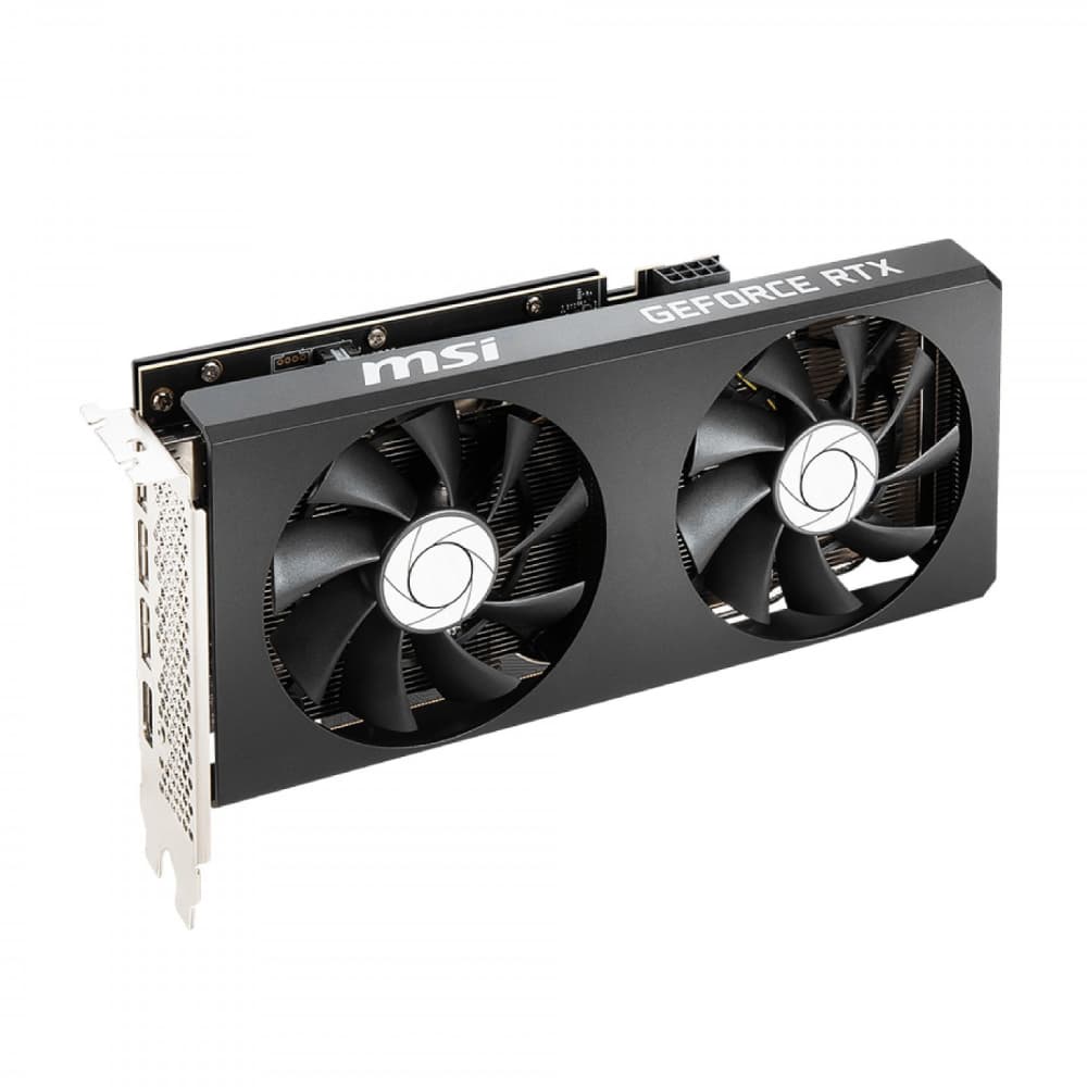 کارت گرافیک ام اس آی مدل MSI Twin Fan Rtx 3060 Ti کارکرده — تصویر ۲