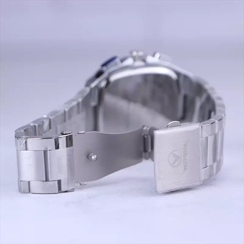 ساعت مچی ویتوریا مردانه فلزی صفحه مربع سبز VT 3185/5 — تصویر ۲