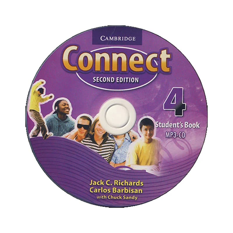 کتاب Connect 4 اثر جمعی از نویسندگان انتشارات زبان مهر کد k21235