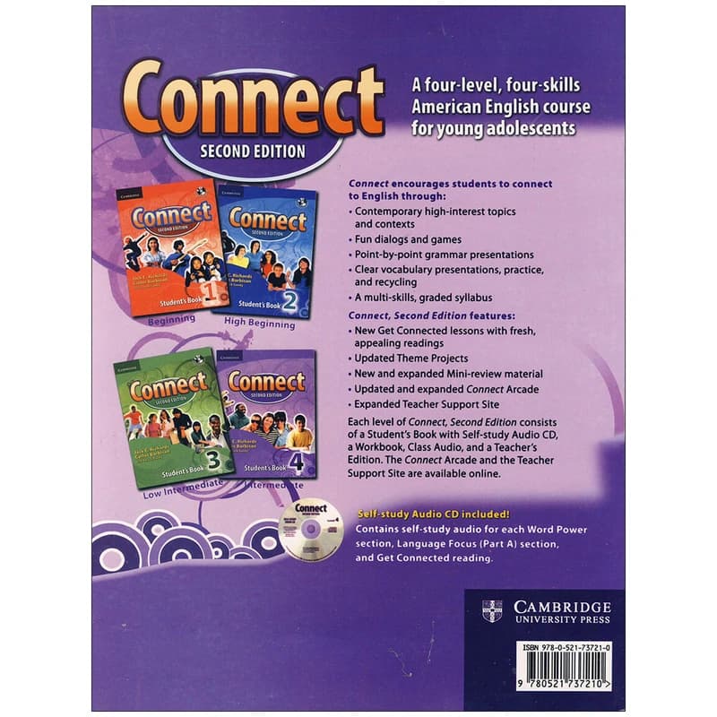 کتاب Connect 4 اثر جمعی از نویسندگان انتشارات زبان مهر کد k21235 — تصویر ۲
