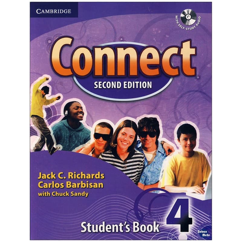 کتاب Connect 4 اثر جمعی از نویسندگان انتشارات زبان مهر کد k21235 — تصویر ۳