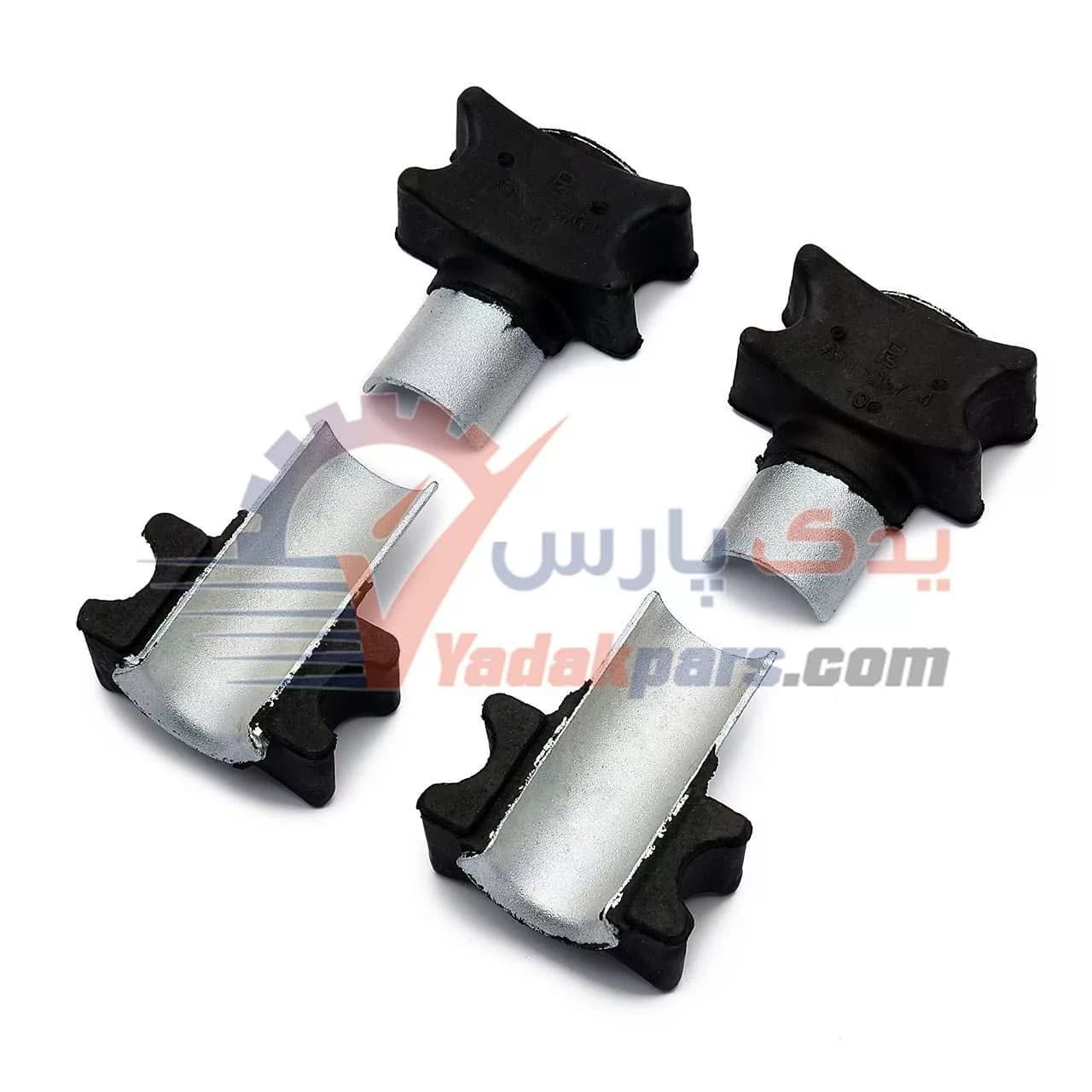 لاستیک چاکدار پژو405 امیرنیا طرح ناودانی (1دست) — تصویر ۲