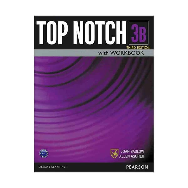 کتاب Top Notch 3B third edition اثر Joan Saslow and Allen Ascher انتشارات جنگل کد K21206