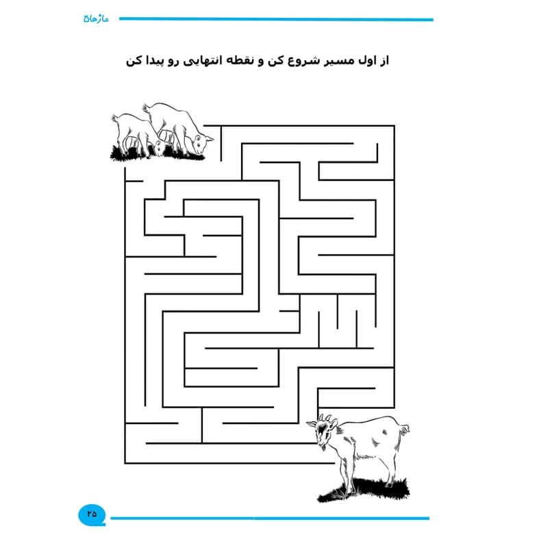 کتاب تقویت هوش 6 تا 7 سال اثر شیرین ملکی انتشارات ستایش هستی 5 جلدی کد K21205 — تصویر ۳