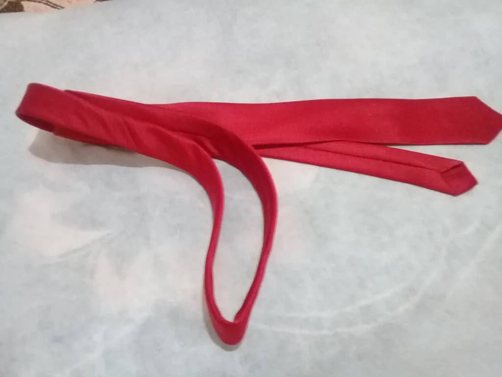 کراوات ساتن ساده هکس ایران کد k20971 — تصویر ۲