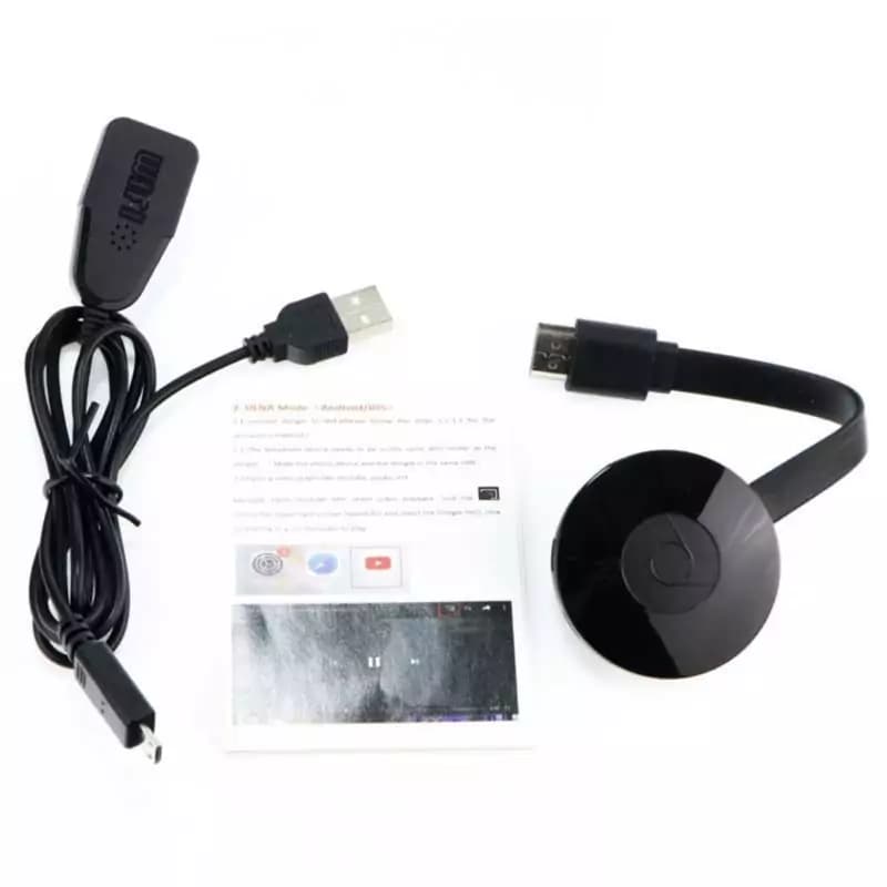 دانگل HDMI مدل Chromecast 4K کد 0461 — تصویر ۴