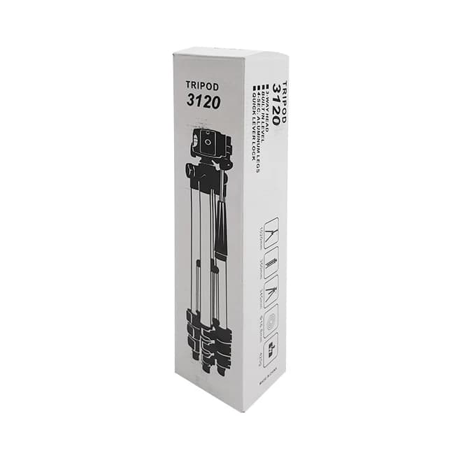 سه پایه نگهدارنده گوشی موبایل کد k20232 — تصویر ۳
