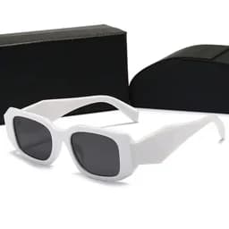 عینک آفتابی پرادا uv400 دسته سه بعدی +دستمال نانو مخصوص + ارسال رایگان کد13 — تصویر ۶
