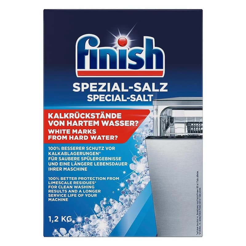 نمک ماشین ظرفشویی فینیش مدل Spezial