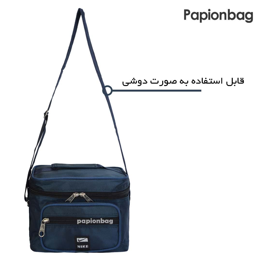 کیف ظرف غذا یک طبقه کد529 — تصویر ۲