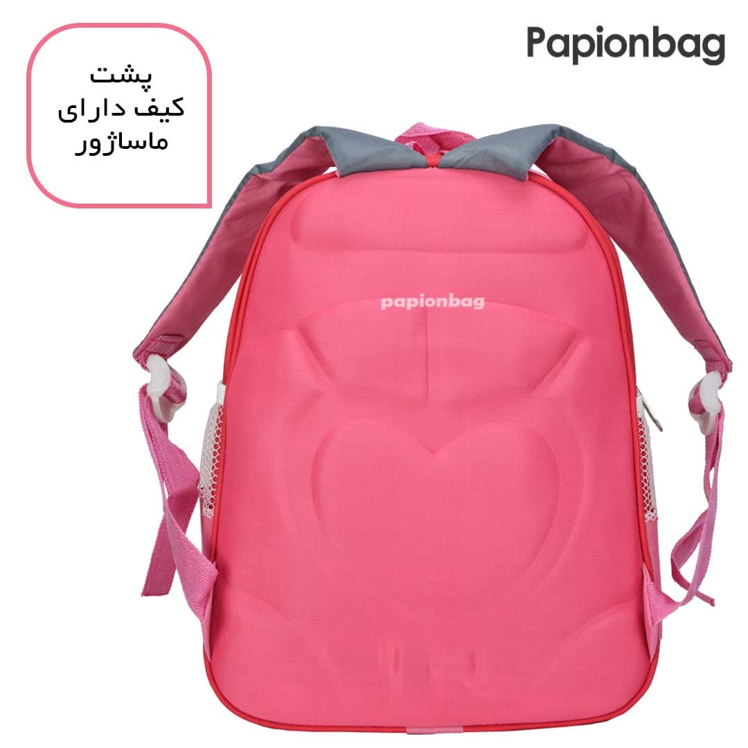 کیف پیش دبستانی دخترانه یونیکورن یا اسب تک شاخ کد521 — تصویر ۴