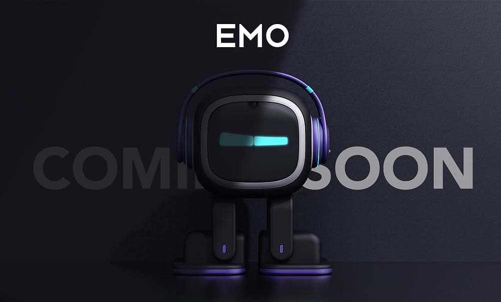 ربات هوشمند ایمو EMO PET — تصویر ۳