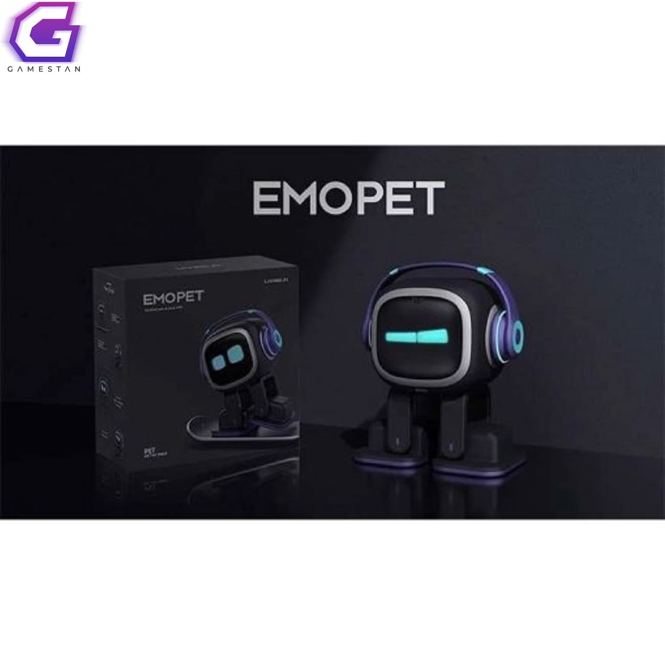 ربات هوشمند ایمو EMO PET — تصویر ۷