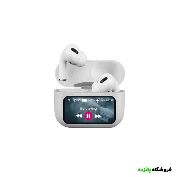 ایرفون بی سیم Touch Control ANC/ENC مدل A9 Pro – سفید — تصویر ۳