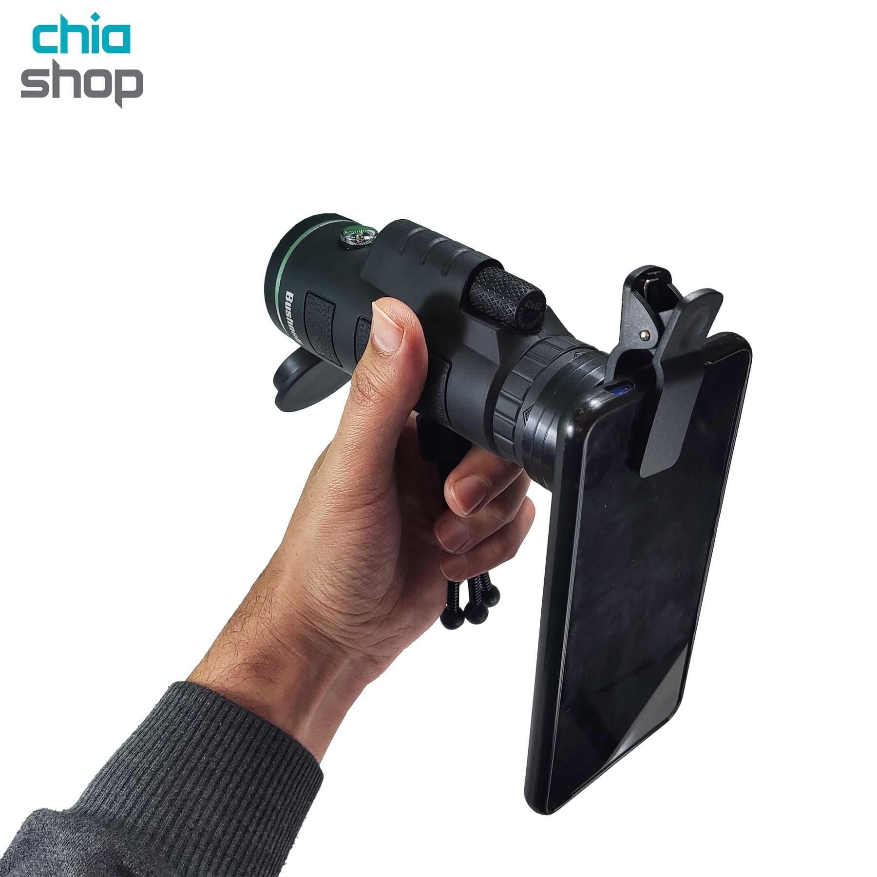 دوربین تک چشمی پایه دار بوشنل مدل Bushnell 40×60 — تصویر ۳