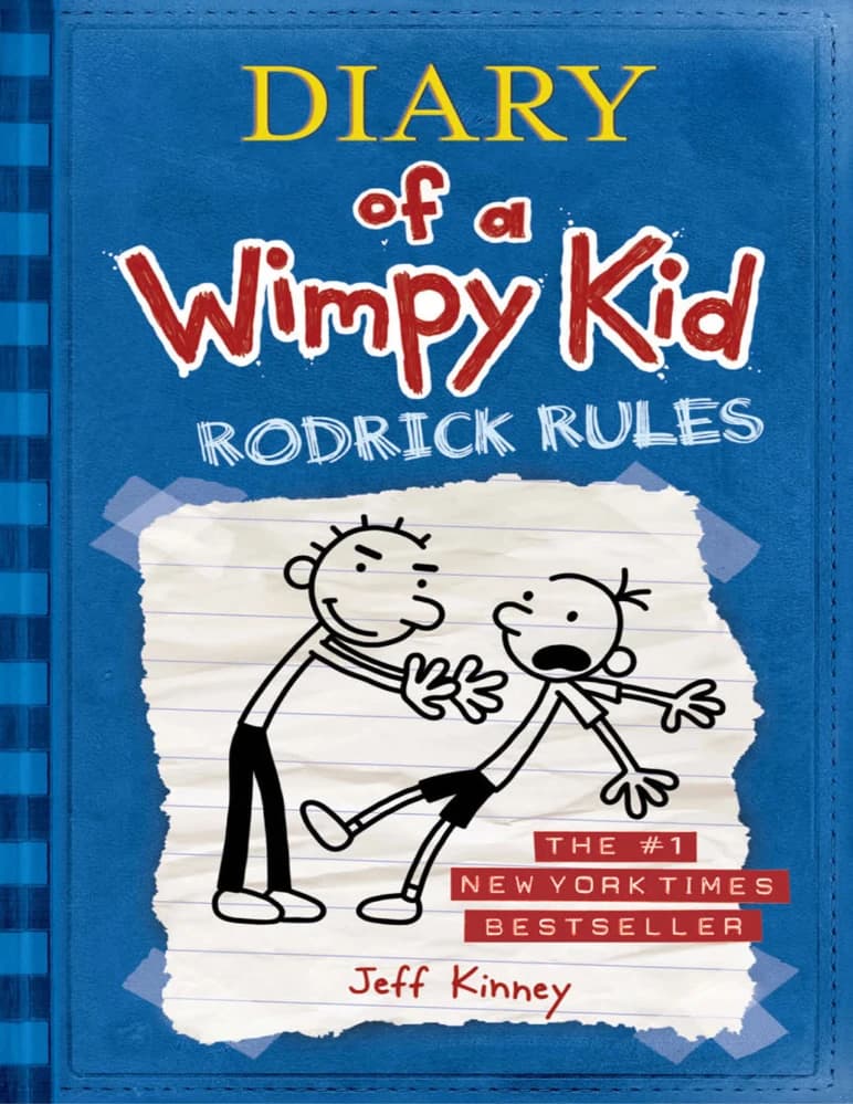 کتاب Rodrick Rules (قوانین رودریک) نسخه انگلیسی PDF | جف کینی — تصویر ۲