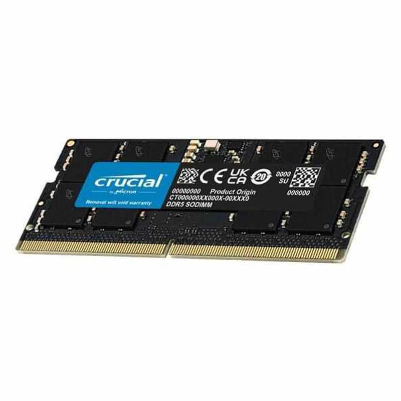 رم لپ تاپ کروشیال DDR5 16GB Single 5600MHz CL46 — تصویر ۲