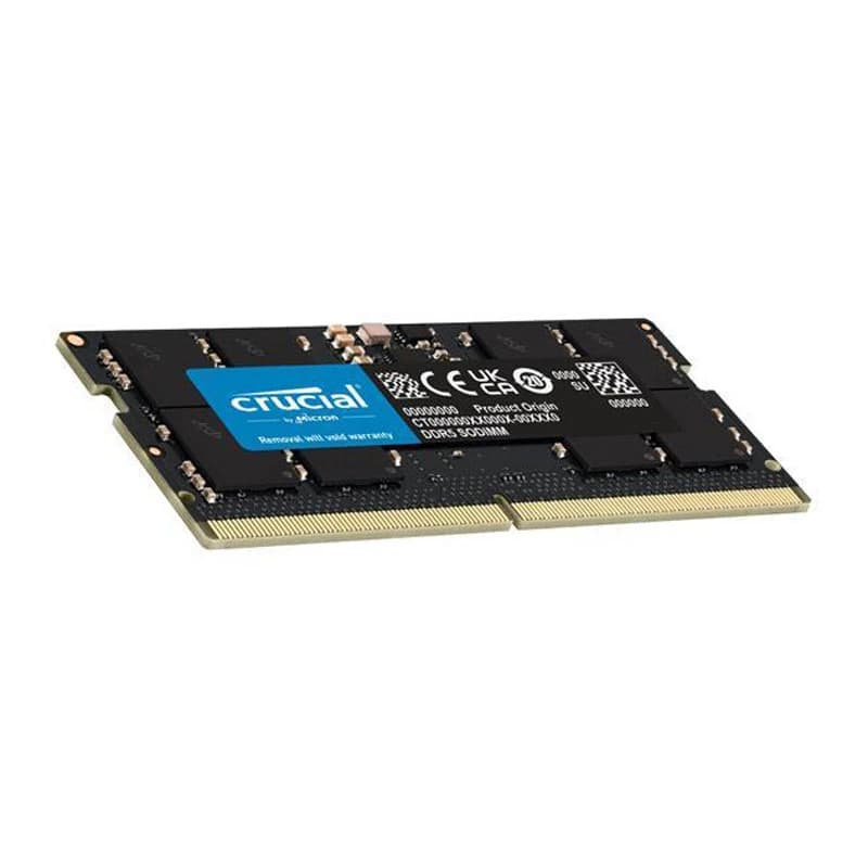 رم لپ تاپ کروشیال DDR5 16GB Single 5600MHz CL46 — تصویر ۳